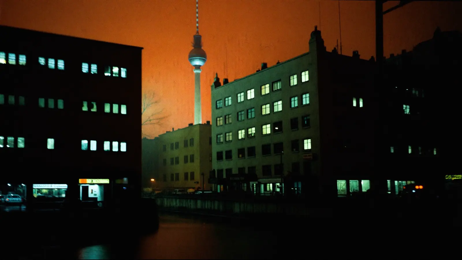 Berlin skyline