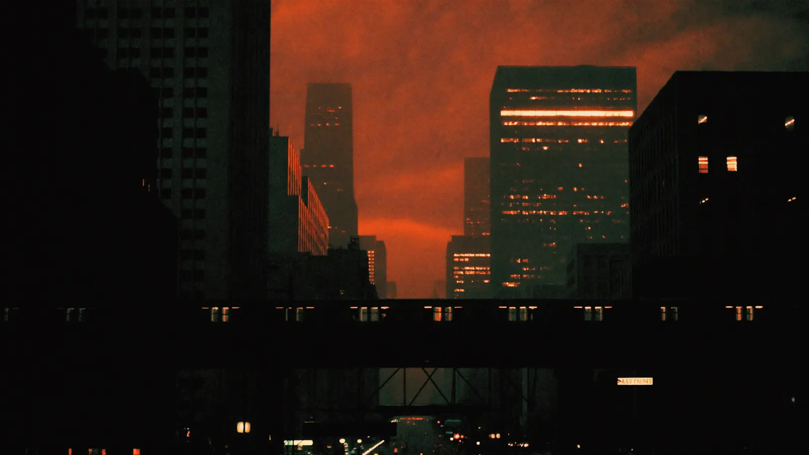 Chicago skyline